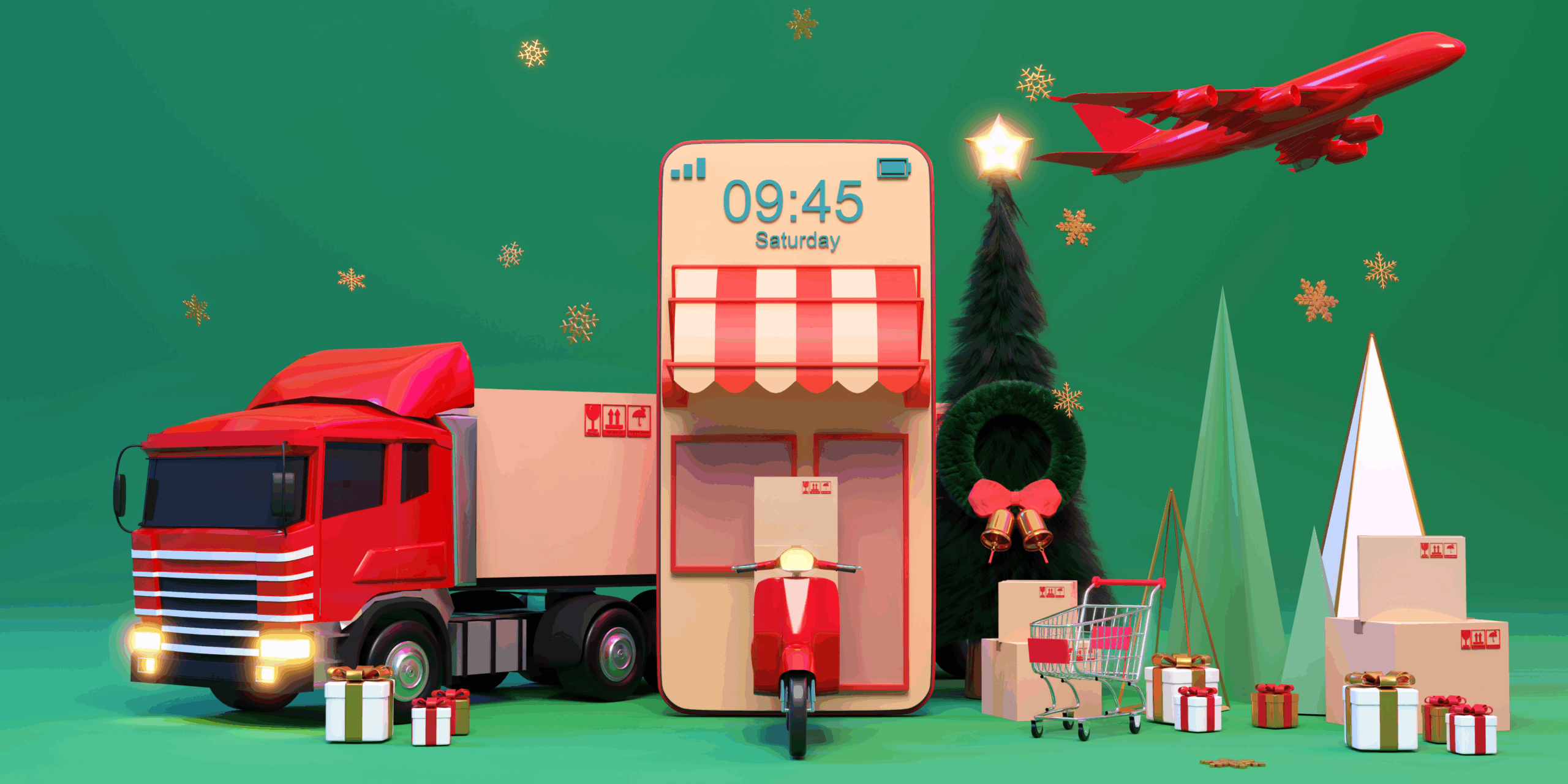 All-Purpose Single Vendor / Multi-Vendor Delivery & Customer App